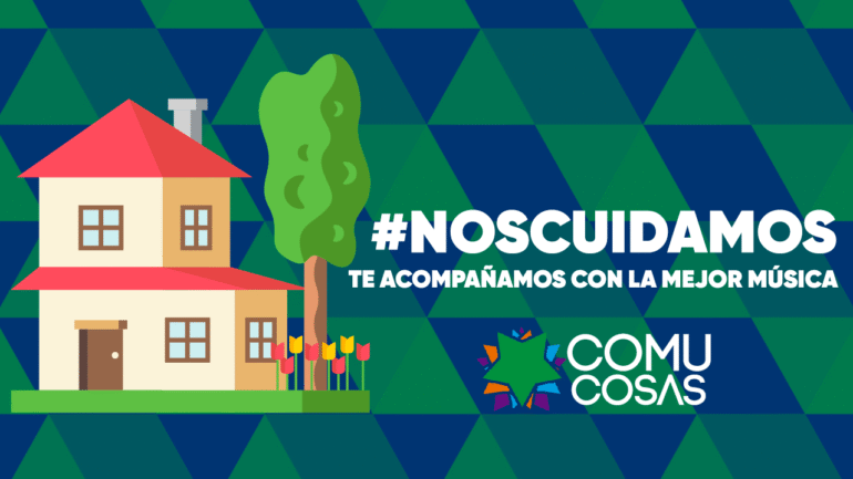 NosCuidamos en COMUCOSAS Radio