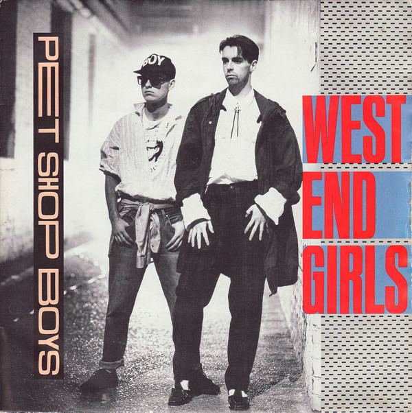 West End Girls, uno de los hits de Pet Shop Boys