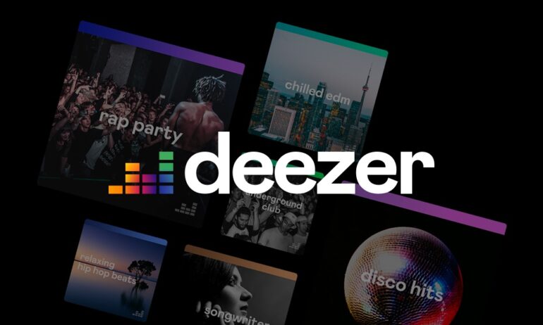 Deezer, plataforma de streaming de música